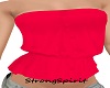 Red Summer Top