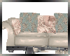 F* GREY/ PINK COUCH