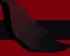 Black+Red Wolf Tail M/F