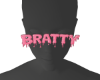 bratty eye sign