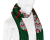 xMas PJScarf M Green