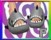 [k] Slipper Shark F Grey