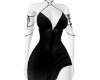 vestido black  de gala