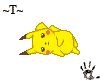 Sleeping Pikachu ~T~