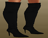 Black Winter Boots