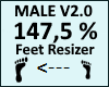 Feet Scaler 147.5% V2.0