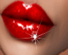 Red Lip Piercing