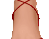 red shoes