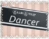|L| Custom Dancer Tag