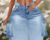 Baggy Blue Cargo