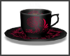 Cup of Coffee Black/Rose