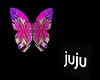 Pink Diamond Butterfly