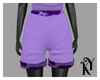 K - Purple Short Pants