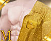 New Year Shoulder Golden