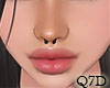Nose Piercing - Black