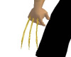 *ART* Gold Claws Right
