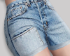 y. Light Short Jeans