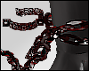 !AAE! Krampus Chain Ankl