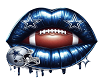 Dallas Cowboy Lips