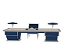 D* Blue Desk