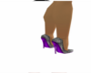 Purple Heels