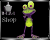 Purple-Green-Frog *D4**