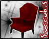 [S] Red Chaos Wiz Chair