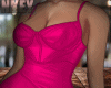 Latex Fucsia Dress