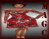 Red valentine hearts dre