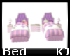 Butterfly Twin beds