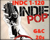 Pop Indie INDC 1-120