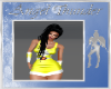 ANGEL Yellow R Dress