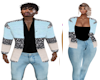 WINTER OUTFIT COUPLE F