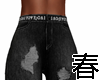 902Ripped Jeans褲子