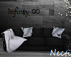 Infinity couch, sofa 3P
