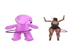 Hula Hooping Bear