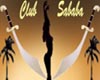 Club Sababa Logo Poster