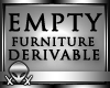 !EMPTY Furniture Derivab