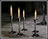 Druid Halloween Candles