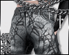 冯 Shredded Denim