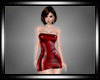 Metalic Red Dress