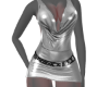 Grey Dress Cristal