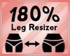 Thigh & Legs Scaler 180%