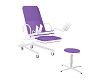 Purple Birthing Chair