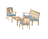 Beach Seating Set