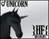 }HF{ Black Unicorn