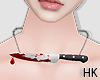 HK🔪Knife Necklace  M