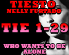 TIESTO-TO BE ALONE