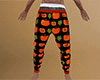 Pumpkin Pajama Pants 2 M