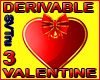 Derivable valentine 3